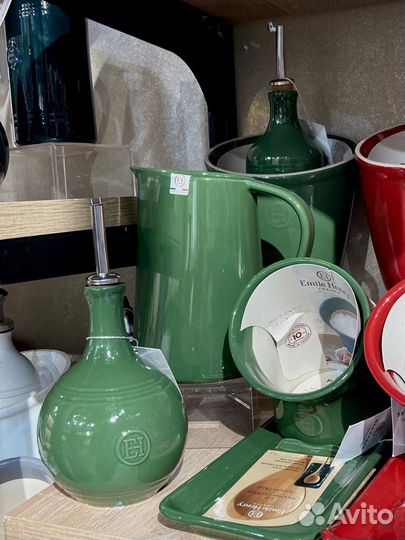 Бутылки для масла, подложки, солонки от Эмили