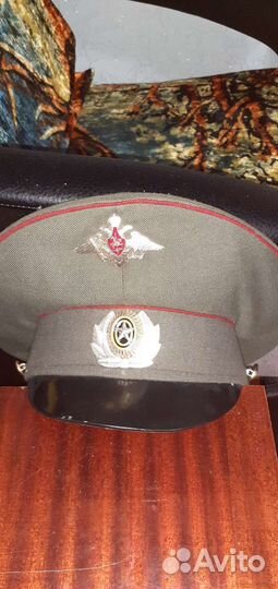 Фуражка военная