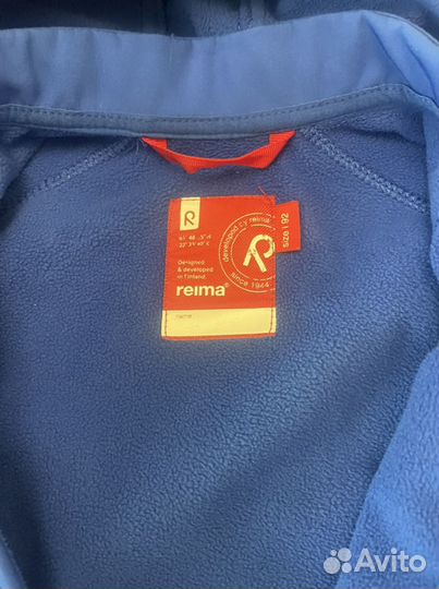 Куртка демисезонная reima softshell 92