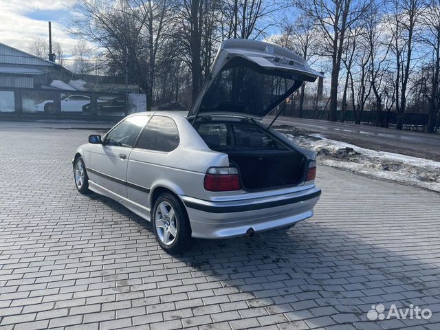 BMW 3 серия 1.6 AT, 2000, 246 000 км