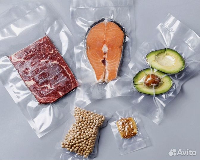 Вакуумные пакеты для длительной заморозки