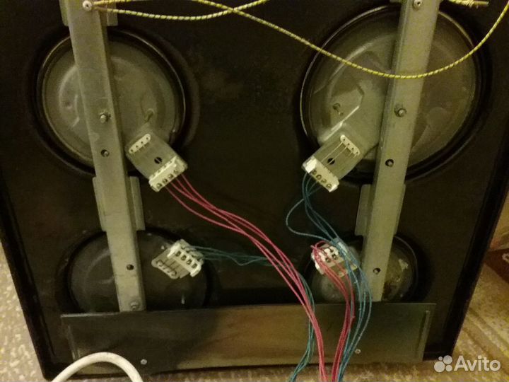 Электроплита зви -417,запчасти