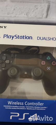 Джойстик ps4