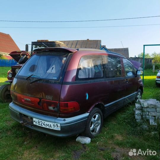 Toyota estima lucida/emina разбор