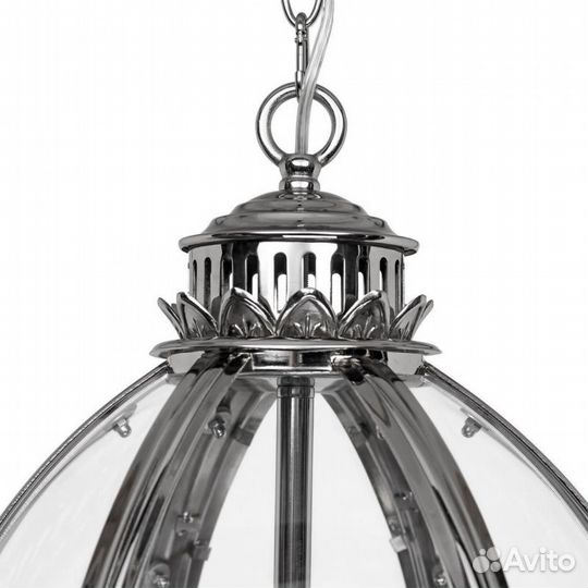 Loft3043-CH Подвесной светильник loft IT Lantern r