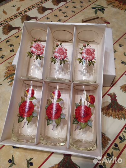 Бокалы СССР