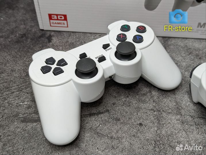 Игровая приставка ретро game stick m10 64гб