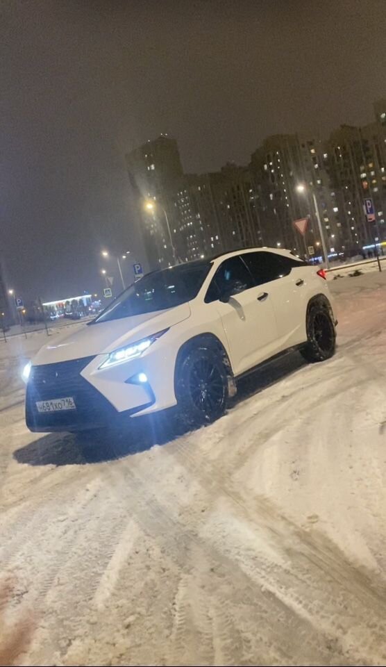 Lexus RX: фото владельца
