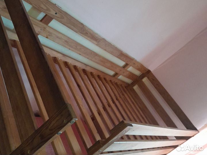 Двухъярусная кровать бу