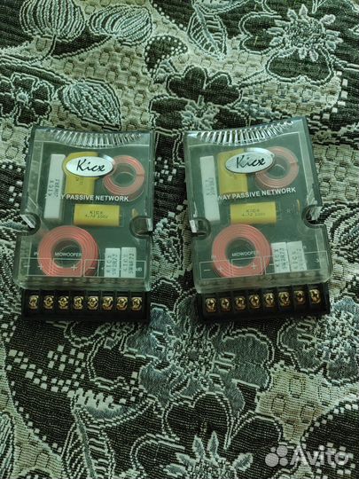 Кроссоверы kicx GFQ 6.2