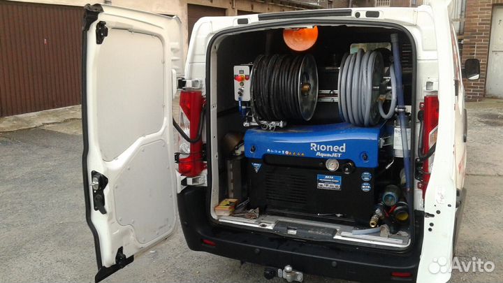 Прочистка канализации