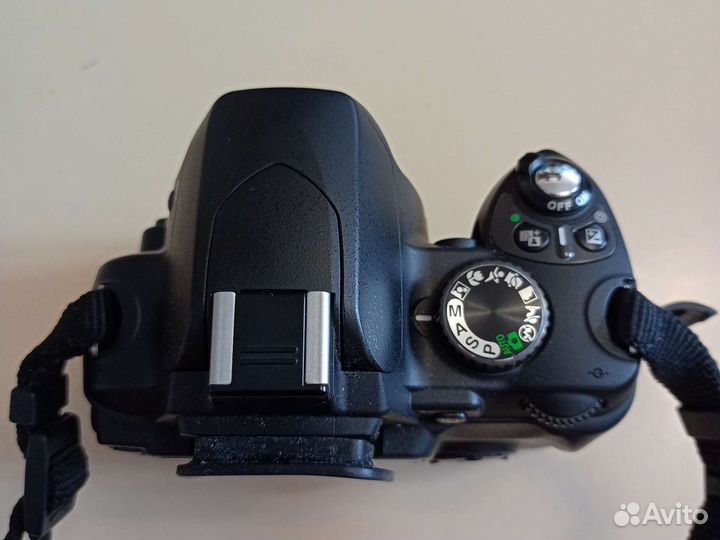 Зеркальный фотоаппарат Nikon D60 body