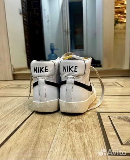 Кроссовки nike блейзеры высокие