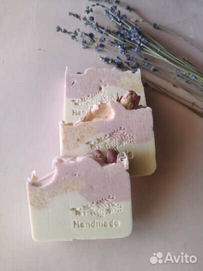 Мыло ручной работы натуральное