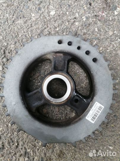 Шкив коленвала Mazda 6 2.0 бензин LF