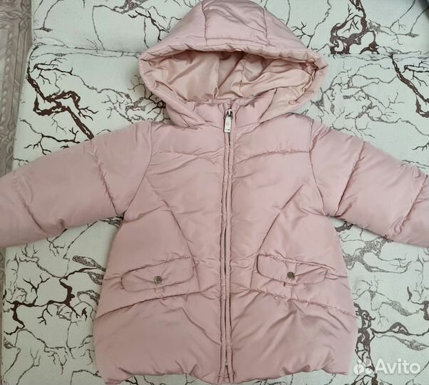 Курточка демисезонная утеплённая