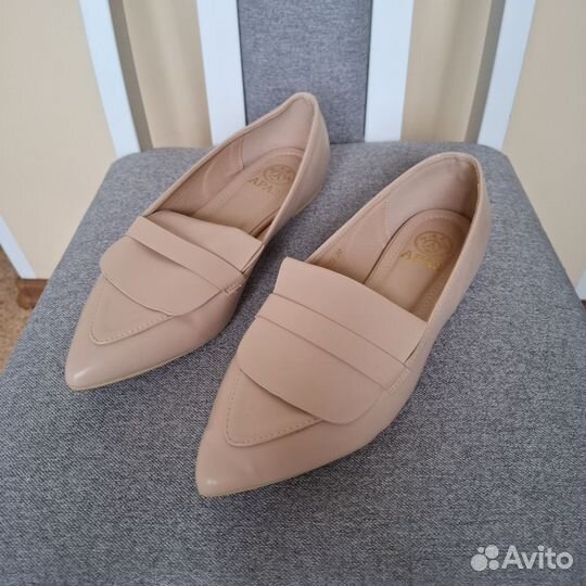 Мокасины/туфли женские 39