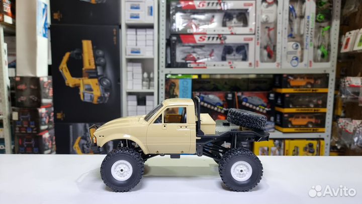 Радиоуправляемая машина WPL трофи краулер 1:16 4WD