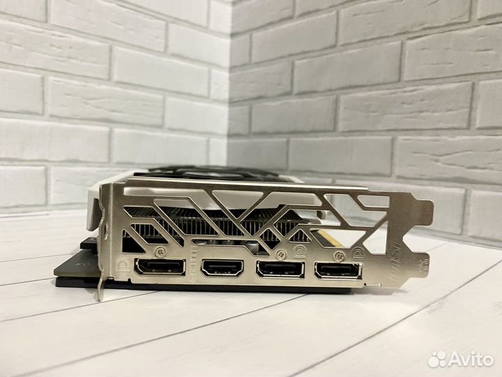 MSI 1660Ti Armor OC 6GB +Гарантия