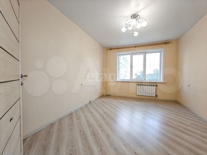 2-к. квартира, 61,1 м², 6/17 эт.