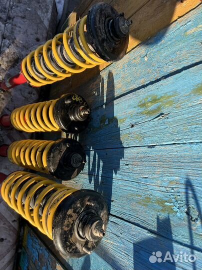 Стойки на accord/torneo