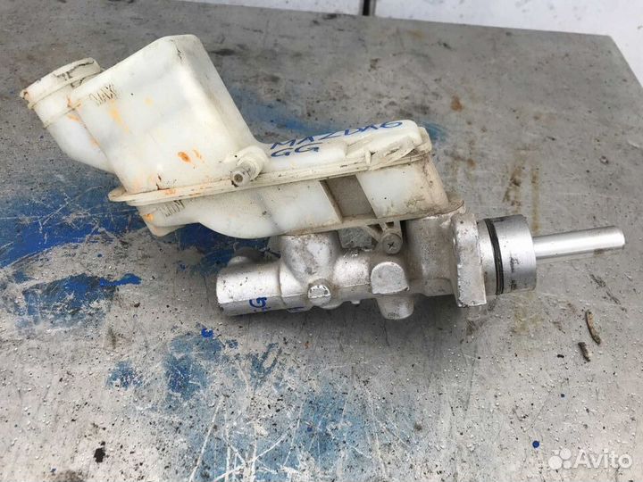 Гтц главный тормозной цилиндр Mazda 6 GG