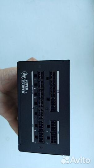 Блок питания Super flower 850w gold