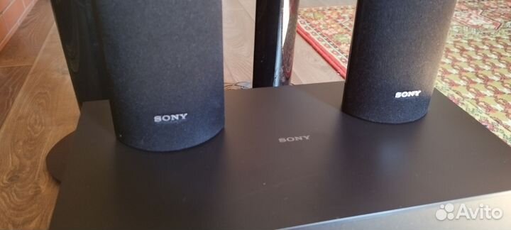 Домашний кинотеатр 5.1 sony