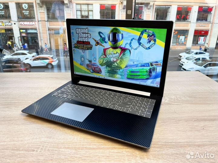 Ноутбук Lenovo для офиса на i5/ Intel/GeForce /8Gb