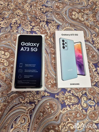 Samsung Galaxy A73, 6/128 ГБ