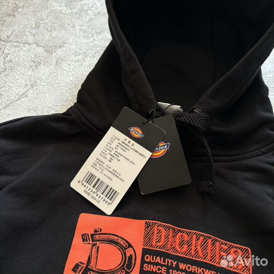 Винтажное худи Dickies Workwear Vintage