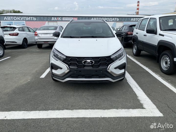 LADA Vesta Cross 1.6 МТ, 2024