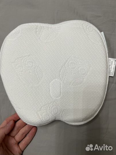 Подушка для новорожденных ascona