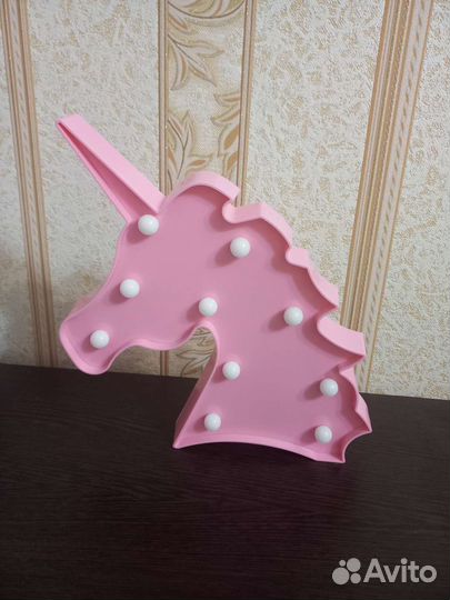 Ночник Единорожка