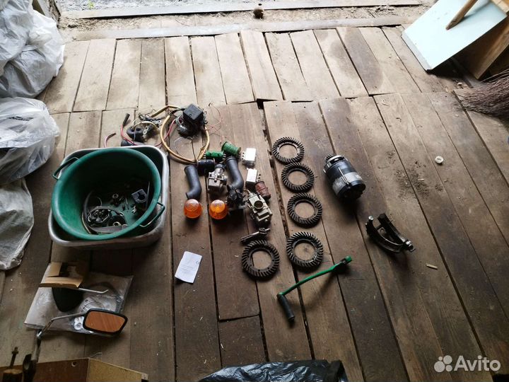 Запчасти мотоцикл Урал