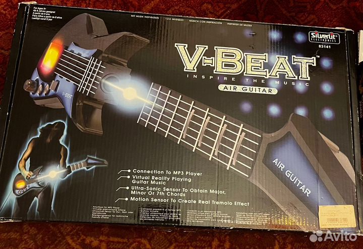 Воздушня гитара V-beat
