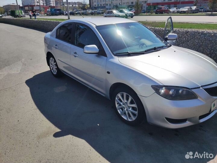 Mazda 3 1.6 МТ, 2008, 210 000 км