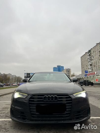 Audi A6 3.0 AMT, 2015, 198 000 км