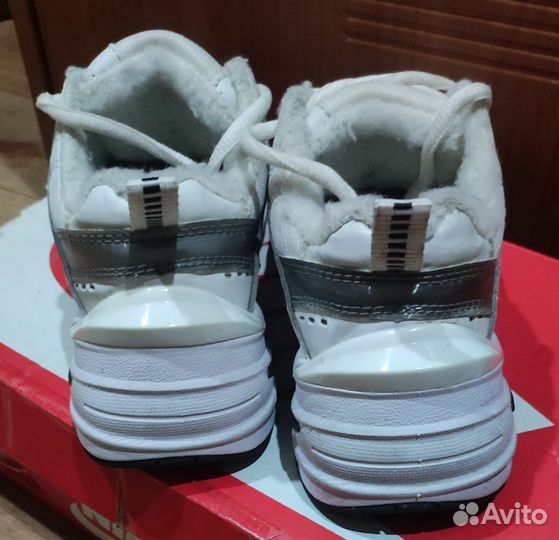 Кроссовки зимние nike
