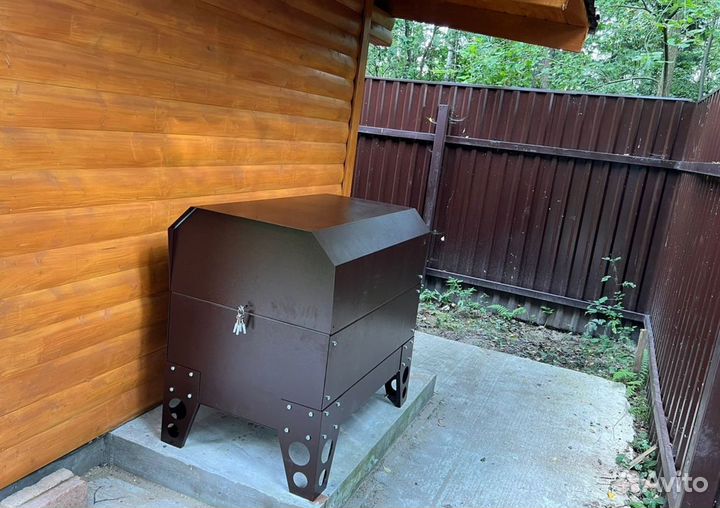 Бензиновый генератор для дома 8кВт Strateg