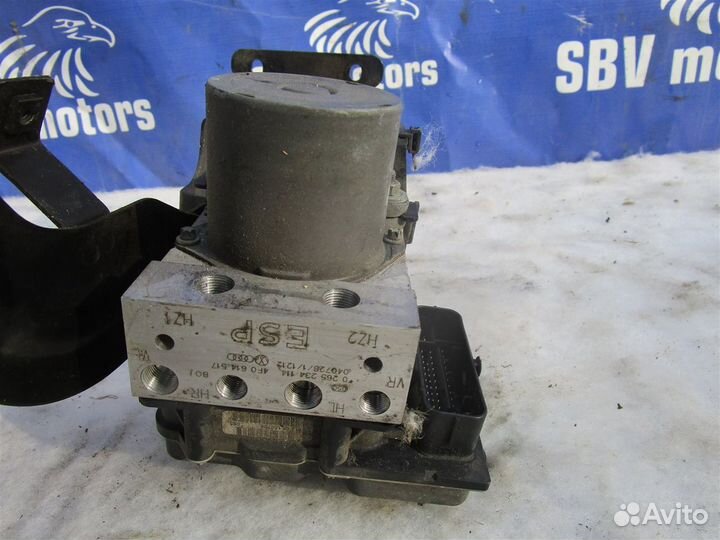 Блок abs Audi A6 C6 4F2 BDW 2005