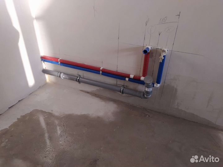 Сантехник. Водопровод, отопление, канализация