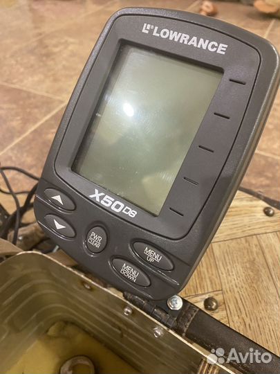 Эхолот Lowrance X50 DS