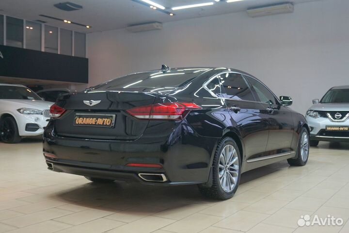 Hyundai Genesis 3.0 AT, 2016, 156 109 км