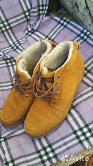 Ботинки Quicksilver зима натуральные 43