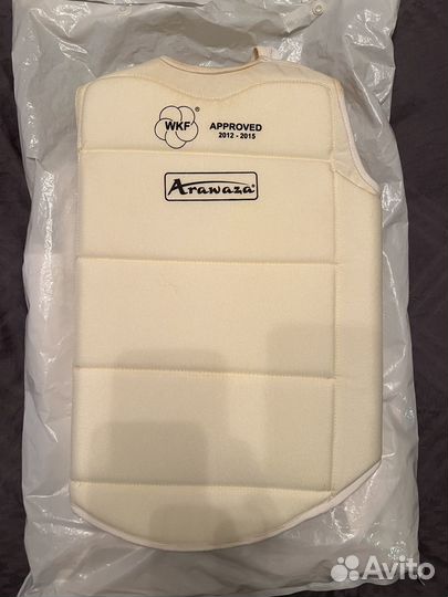 Защитный жилет Aravaza каратэ wkf