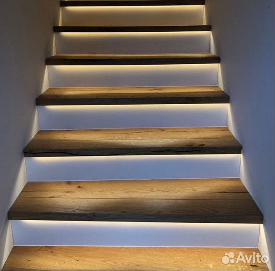 Подсветка лестниц