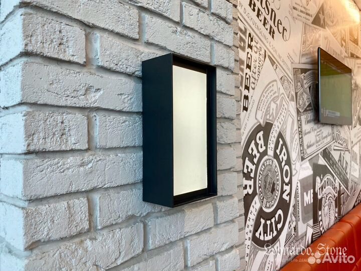 Искусственный камень кирпич Дижон 100 Leonardo St