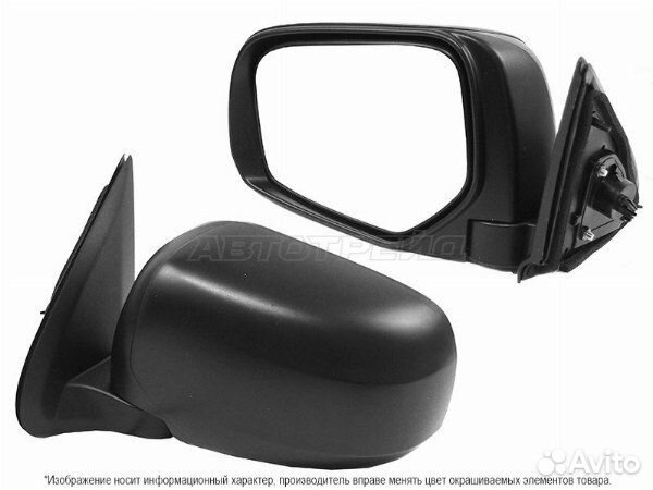 Зеркало mitsubishi L200, mitsubishi L200/triton 15-23, mitsubishi triton