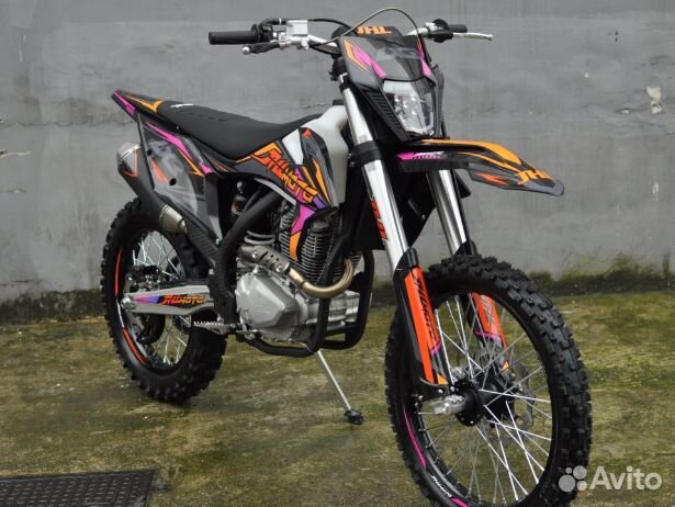 Мотоцикл jhlmoto JHL LX3